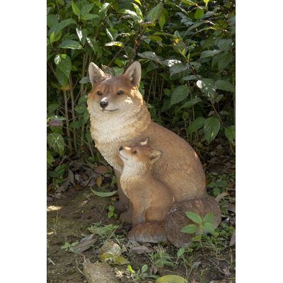 Animals Weather Resistant Water Resistant UV Resistant Polyresin Garden Statue