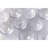 15"x27" Non Skid Oval Bubble Bath Mat-542657084