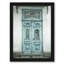 Ensemble de 6 toiles abstraites contemporaines
