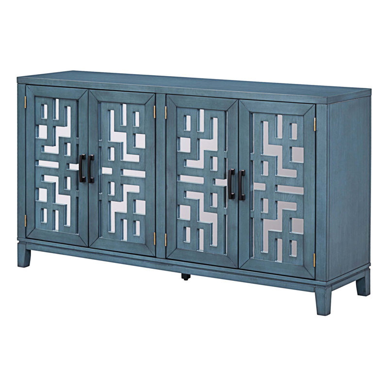 Buffet 60 po Batterton, Bleu