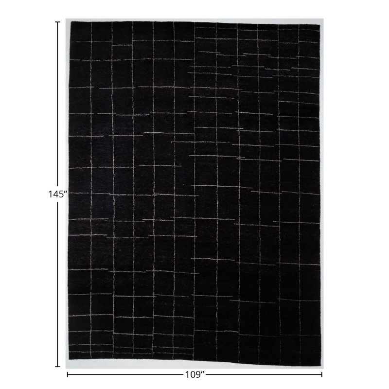 Rectangle Rectangle 9'1" X 12'1" Area Rug