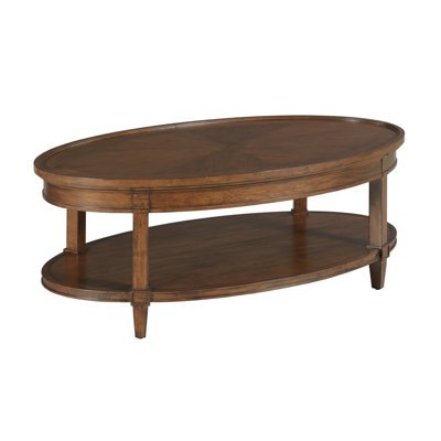 OVAL COFFEE TABLE