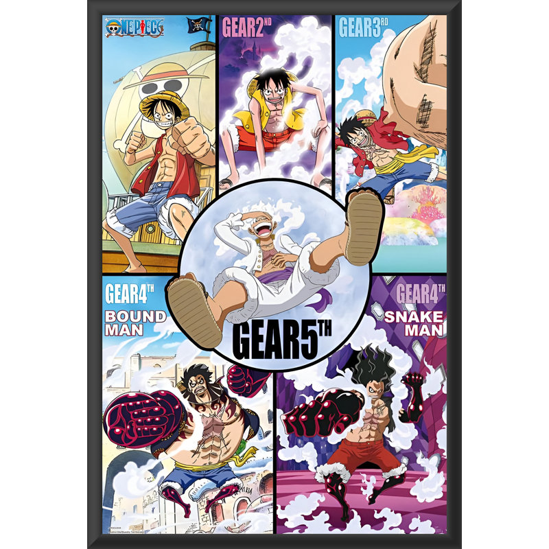 " One Piece - Gears History "