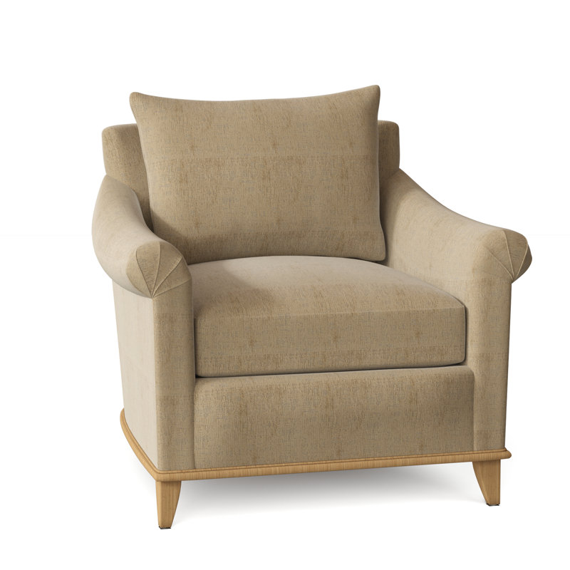 Drake Armchair, Amber, Elise Flax