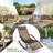 Tyshika Outdoor Metal Chaise Lounge-1675740455