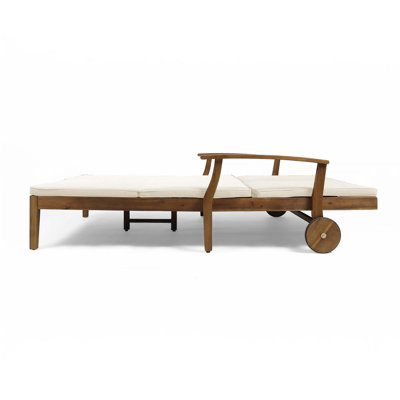 Modern DOUBLE CHAISE LOUNGE
