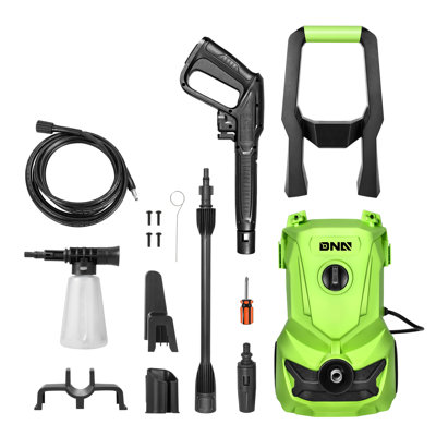 DNA Motoring Plug-in Pressure Washer