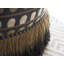 Key Biscayne Round Ottoman