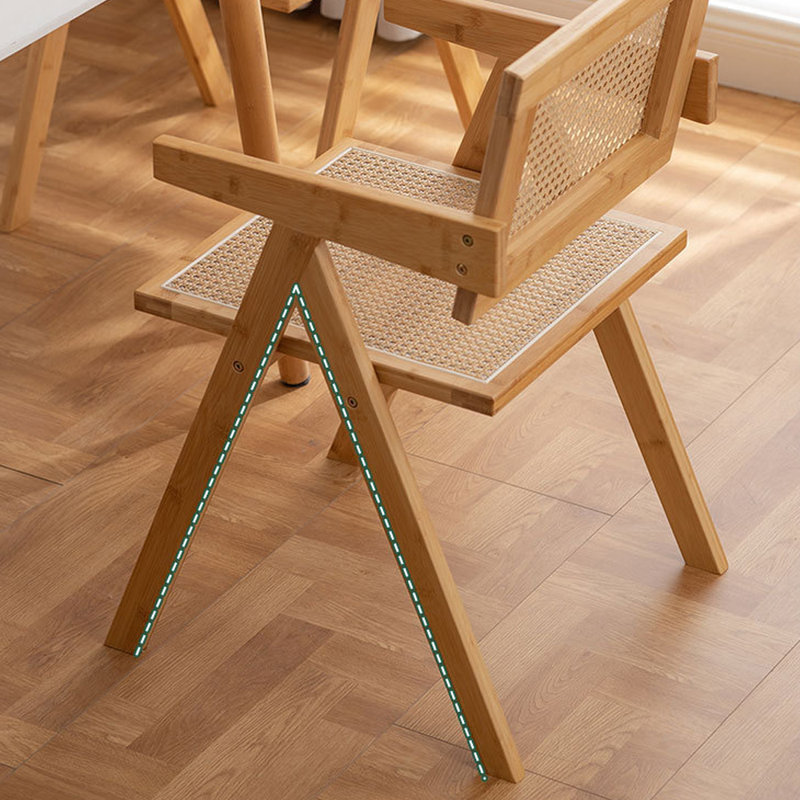 Ensemble de salle à manger rectangulaire, H 29,52 po x L 55,11 po x l 27,55 po