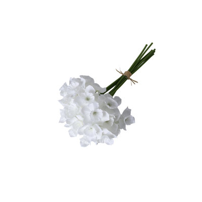 6 Pcs Artificial Daffodils Flowers  Faux Daffodil Bouquet With Stems  Fake Silk Narcissuses For Home Wedding Party Office Decoration 12.59 Inch