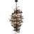 Centric 18 - Light Dimmable Geometric Chandelier