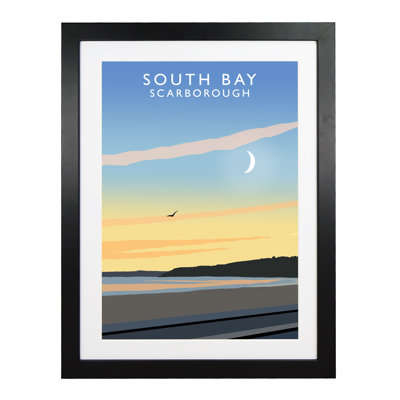 'South Bay Scarborough' by Richard O'Neil - Print