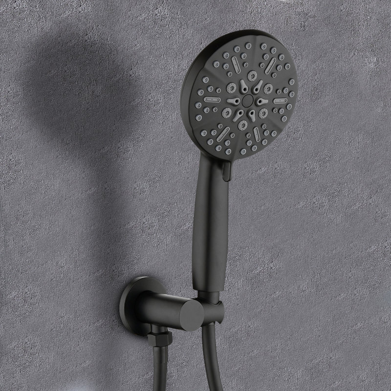 Bathroom Freestanding Tub Filler, Matte Black