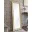 Frey Tall Solid Wood Framed Wall or Dressing Mirror