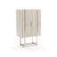 Wish You Were Here Stone Bar Cabinet