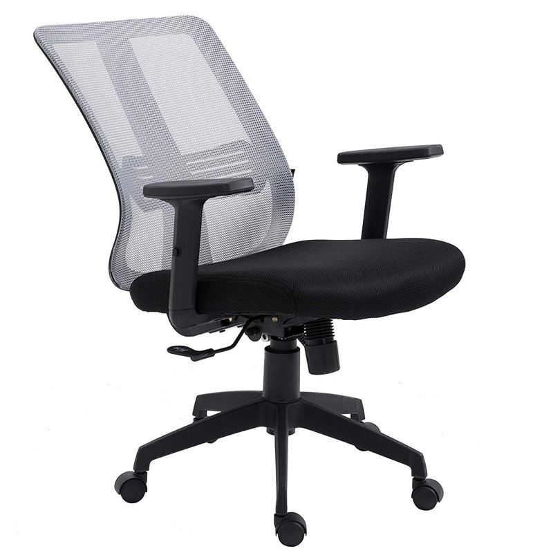 Office Chair, Grey