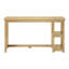 Grand bureau avec tablettes Lalitha-69121943