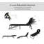 Caraleigh 73.62cm Long Reclining Zero Gravity