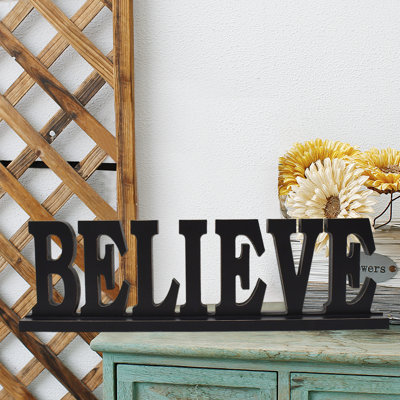 Kendrik Text Decorative Object