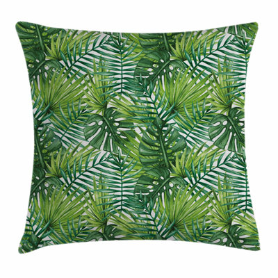 Leaf Outdoor Reversible Pillow Cover