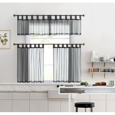 Ulancy Tailored Window Valance