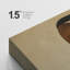 Impression d'art sur toile encadrée, "Brown Horse"-120747877-120747875-120747884