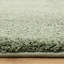 Symaya Cosy Shaggy Sage Area Rug-2092041039