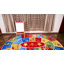 Tapis pour enfants Furnish my Place Mcclanahan 745 ABC | Alphabet éducatif | Tapis animaux animaux | Design contemporain | Multicolore-944855623
