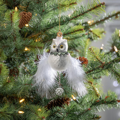 Ornement Snow Owl
