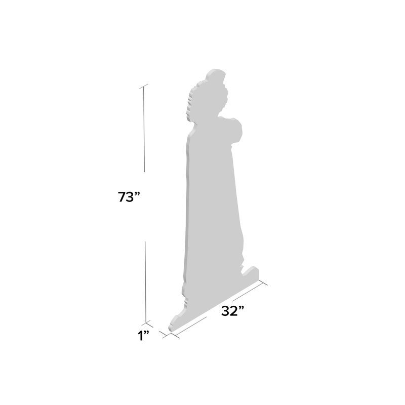 73'' Cardboard Standup