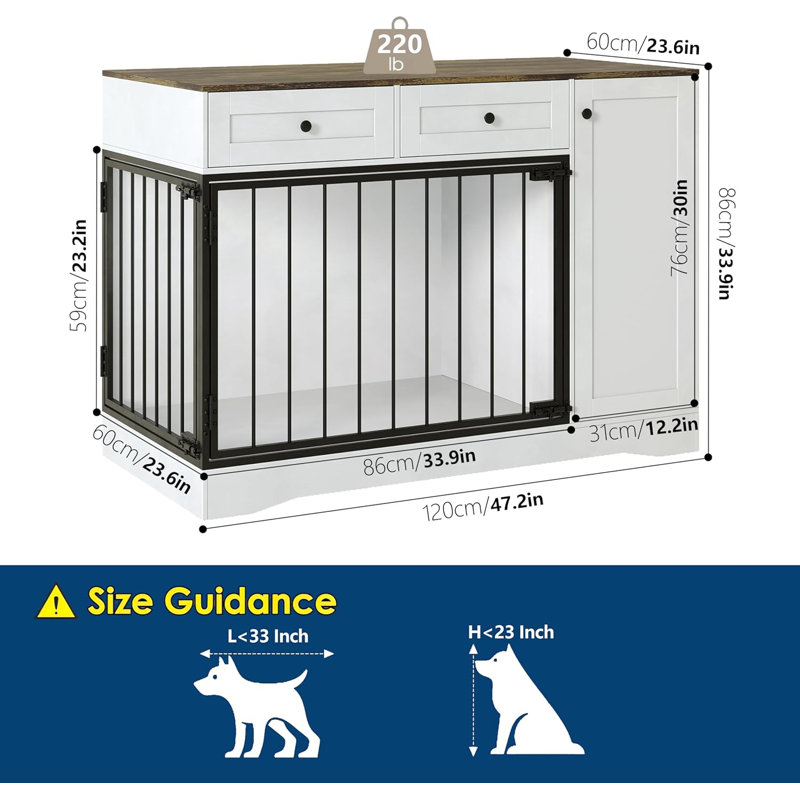 Furniture Style Crate