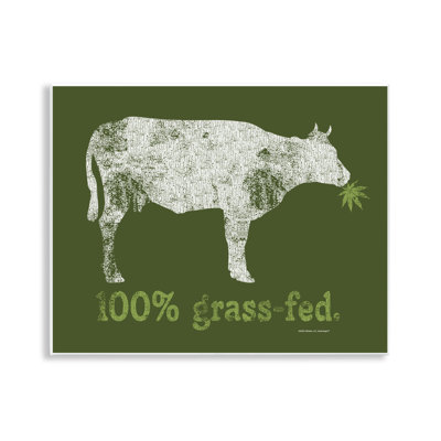 «Grass Fed Cow», art mural par Superior Teaching / Life Is High