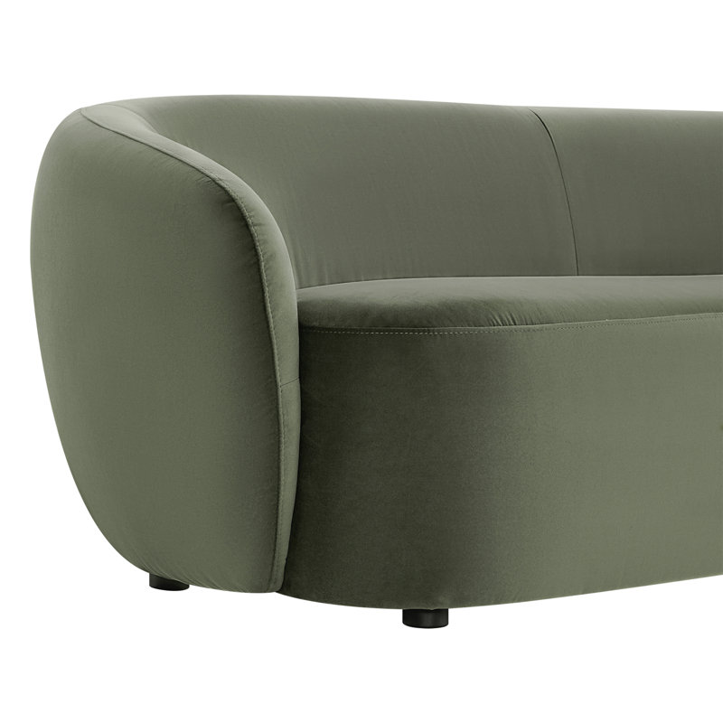 Canapé Amadora, Soren Olivine Velvet