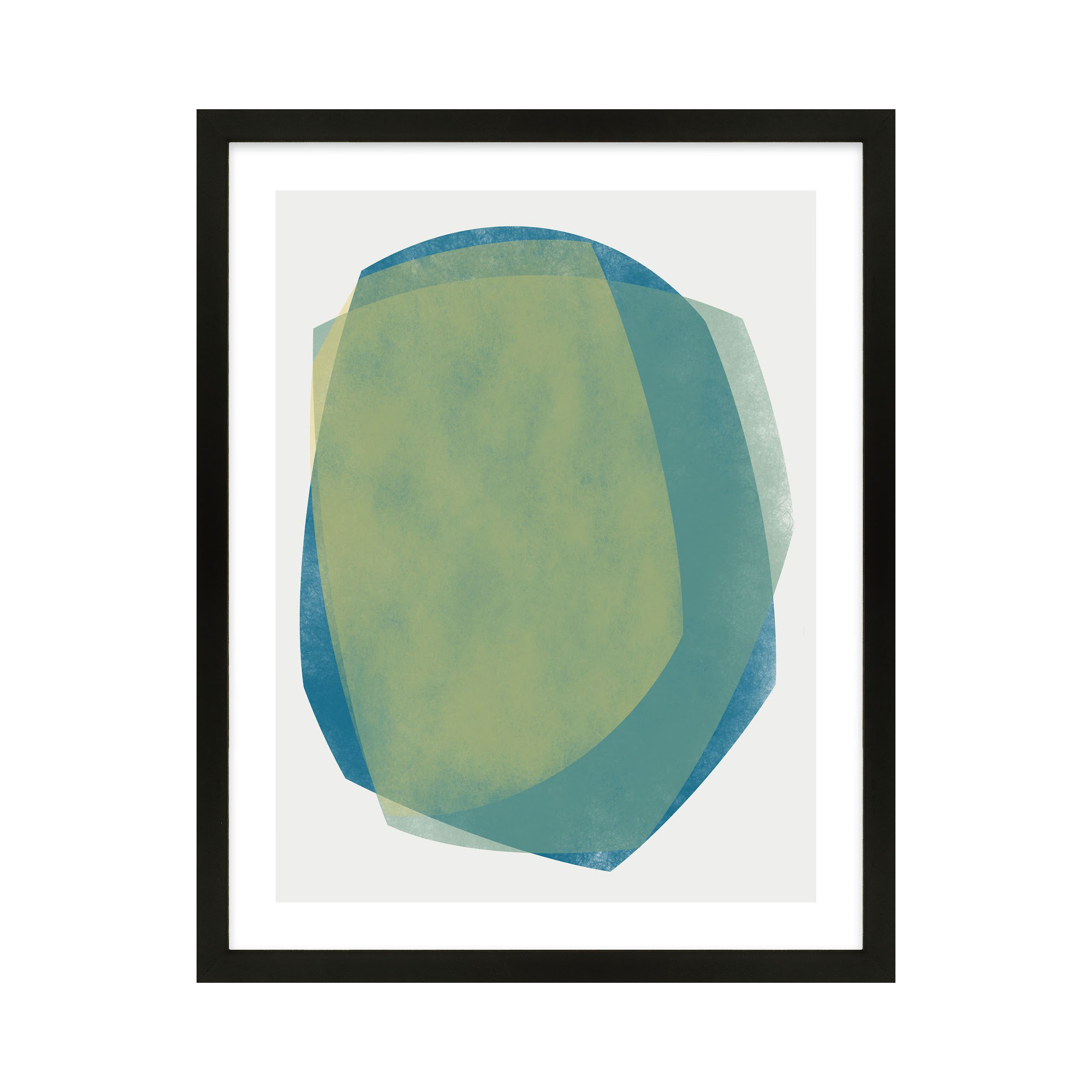 Eclipse 5 by Jacques Pilon, 30" H x 24" W, Black