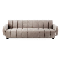 Jonathan Adler Ether Cloud Settee - Olympus Oatmeal