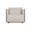 Sagrada Lounge Chair, C-Ivory