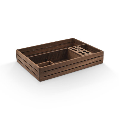 Wood Desk Organiser