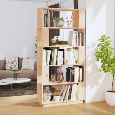 Ireana Geometric Bookcase