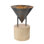 Versus 15-in Brass Table Lamp