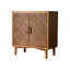 56"W Solid Wood Sideboard