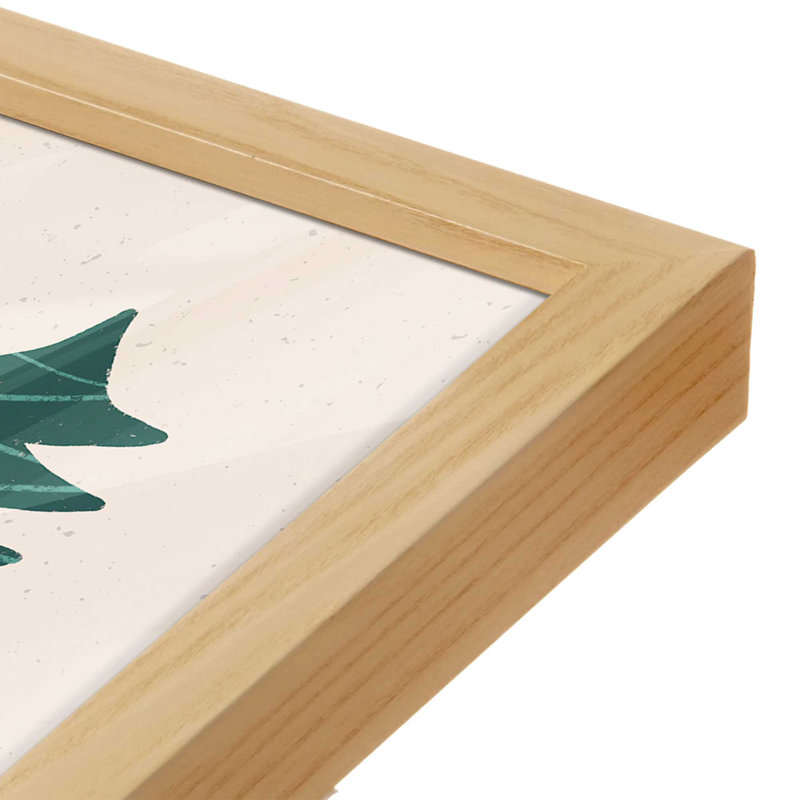 «Warm Wishes IV» par Cheryl Warrick, reproduction d'art, H 36 po x l 36 po, Érable