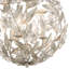 Luminaire suspendu antique 6 lumières Meyah-1932399847