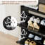12 Pair Stackable Shoe Storage Cabinet-1659871117