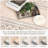 Area RugModern Bordered Accent Rug for BedroomWashable Living Room RugHome Decor CarpetNon Shedding Kitchen Rug-876550389-876550390