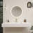 Brayden Studio® Akeya 19.5 " Acrylic Rectangular Bathroom Sink and Overflow Hole
