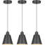 - Light Black Pendant