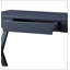 Console au fini gris anthracite Nalo