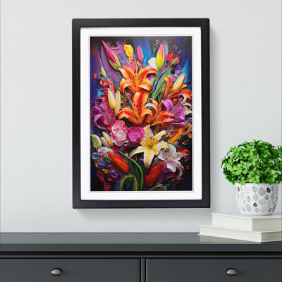 Single Picture Frame Print on Wood