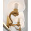 3 Light Alabaster Dimmable Vanity Light-967138944