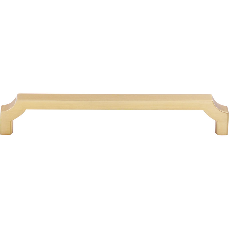 Davenport 7 9/16" Center to Center Bar pull, 6 5/16" Center to Center, Honey Bronze